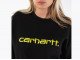 Свитшот Carhartt WIP W' Sweatshirt / black, lime