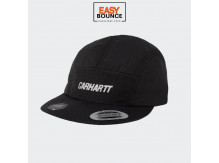Кепка Carhartt WIP Turrell Cap / black, reflective grey