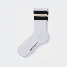 Носки Carhartt WIP Norwood Socks BLACK / WHITE / POP ORANGE