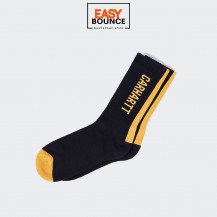 Носки Carhartt WIP Turner Socks / black, pop orange