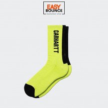 Носки Carhartt WIP Turner Socks / lime, black