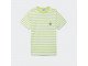 Футболка Carhartt WIP S/S Scotty Pocket T-Shirt SCOTTY STRIPE, LIME / WHITE