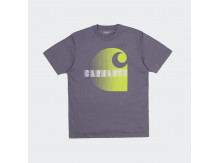 Футболка Carhartt WIP S/S Illusion T-Shirt DECENT PURPLE