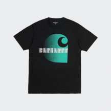Футболка Carhartt WIP S/S Illusion T-Shirt BLACK