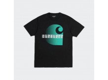 Футболка Carhartt WIP S/S Illusion T-Shirt BLACK