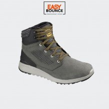 Ботинки Salomon Utility Winter Cs Wp / beluga, black, green sulphur