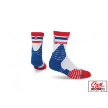 Мужские носки Stance NBA Oncourt Qtr Thin Stripe