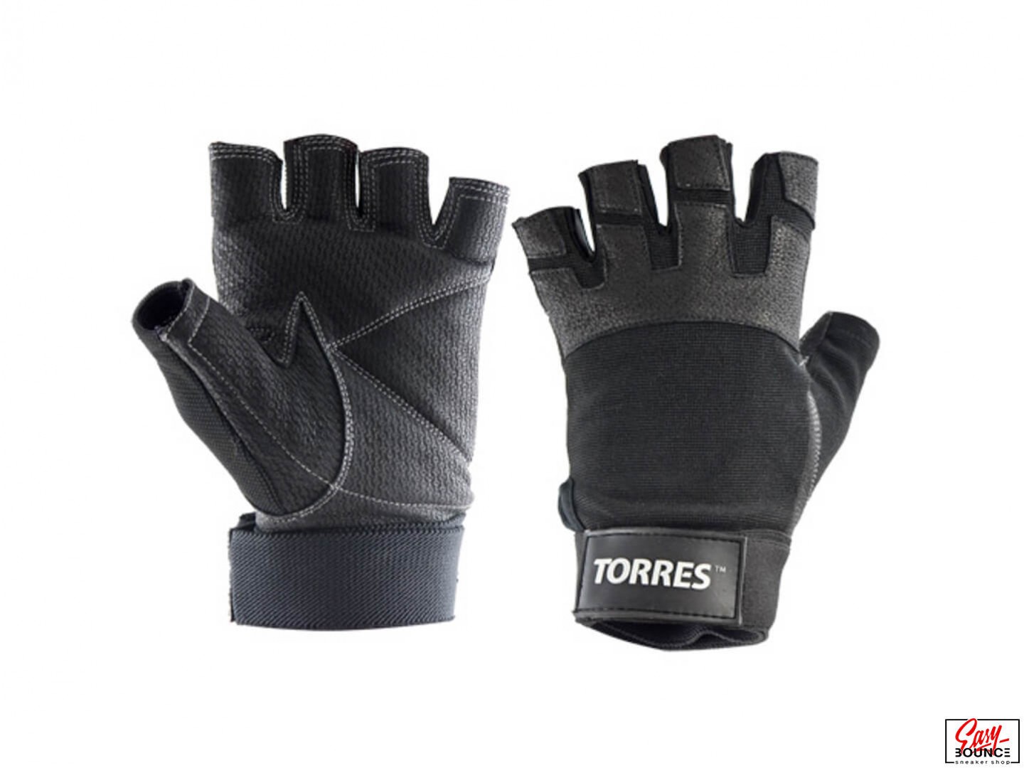 Перчатки для занятий спортом Torres, подбивка 6мм, напульсник
