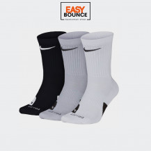 Носки Nike Elite Crew 3PR / black, white, grey