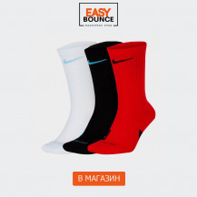 Носки Nike Elite Crew 3PR, multicolor