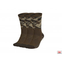 Носки Nike Every Mix Cushion CRW 3P, Olive/Black