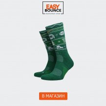 Мужские носки Nike Elite Crew XMAS, green
