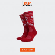 Мужские носки Nike Elite Crew XMAS, red