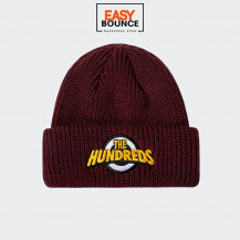 Шапка The Hundreds Stem Beanie / burgundy