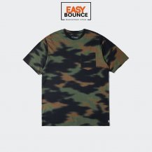 Футболка The Hundreds 2020 Perfect Pocket T-Shirt / camo