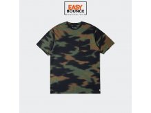 Футболка The Hundreds 2020 Perfect Pocket T-Shirt / camo