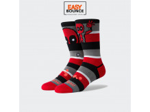Мужские носки Stance Disney Mens Deadpool Stripe