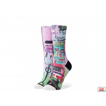 Женские носки Stance FOUNDATION WOMEN IN ITALIAN
