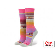 Женские носки Stance Blue Women Bomb Diggity classic crew