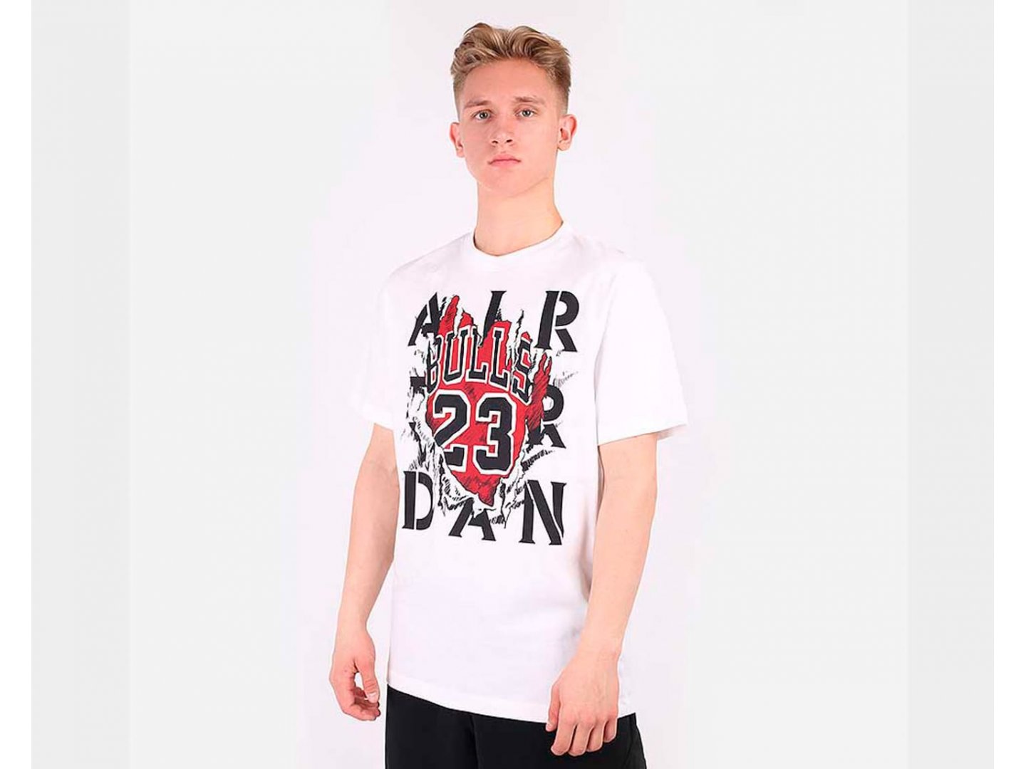 Футболка Jordan AJ5 85 GFX T-Shirt / white DD5259-100