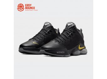 Кроссовки Nike LeBron 19 Low / black, university gold, smoke grey