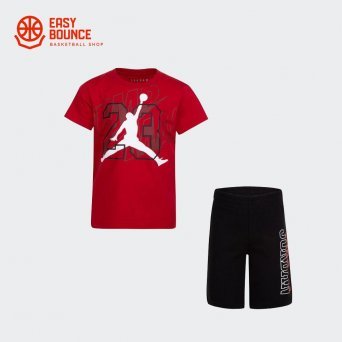 Детский костюм Air Jordan Jumpman Elevated Classics T-Shirt and Shorts Set