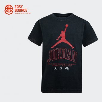 Детская футболка Jordan No Look SS T-Shirt / black