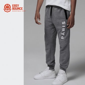 Детские спортивные штаны Air Jordan PSG French Terry Pants / grey