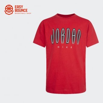 Детская футболка Air Jordan MJ MVP T-shirt / red