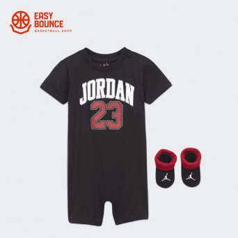 Детский набор Jordan Baby 23 Logo Romper and Booties 2 Piece Set