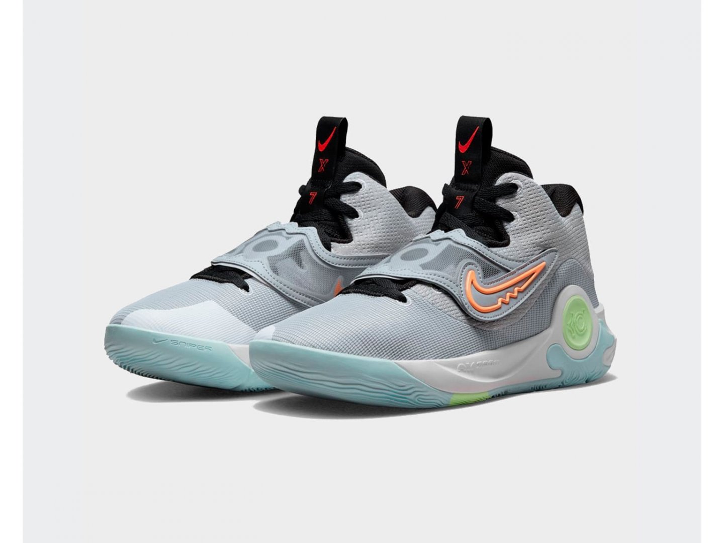 Nike Kd Trey 5 X / wolf grey DD9538-009
