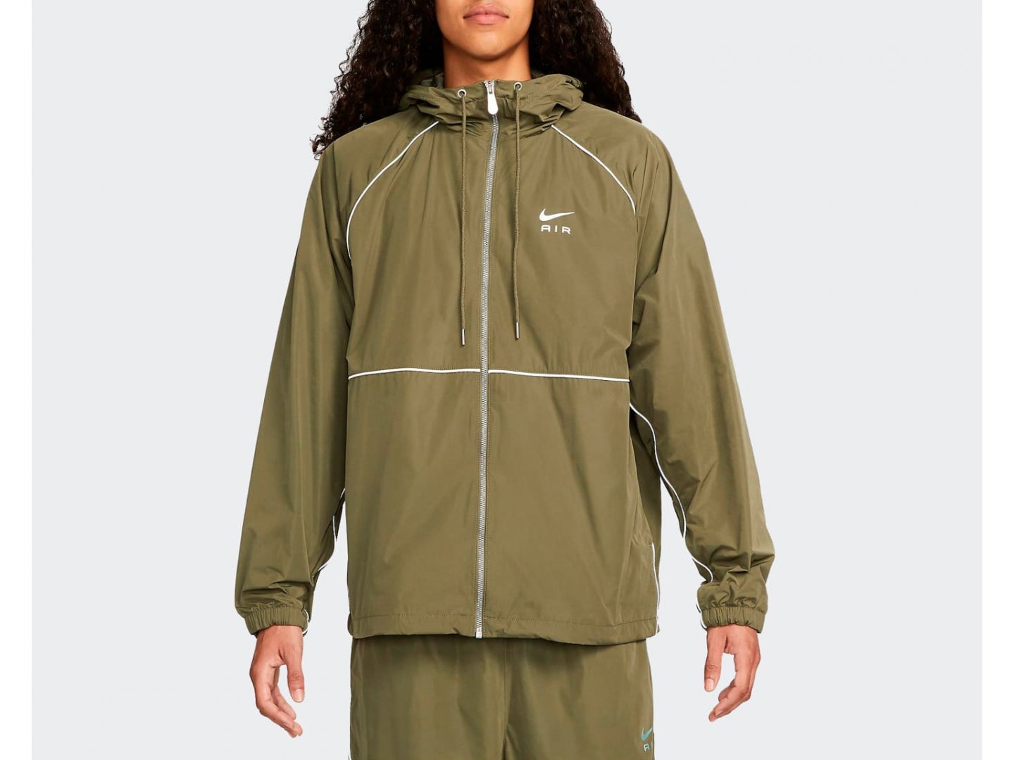 Куртка Nike Sportswear Air Woven Waterproof Jacket / green