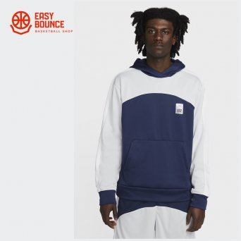 Толстовка Nike Therma-FIT Starting 5 Pullover Hoodie / blue