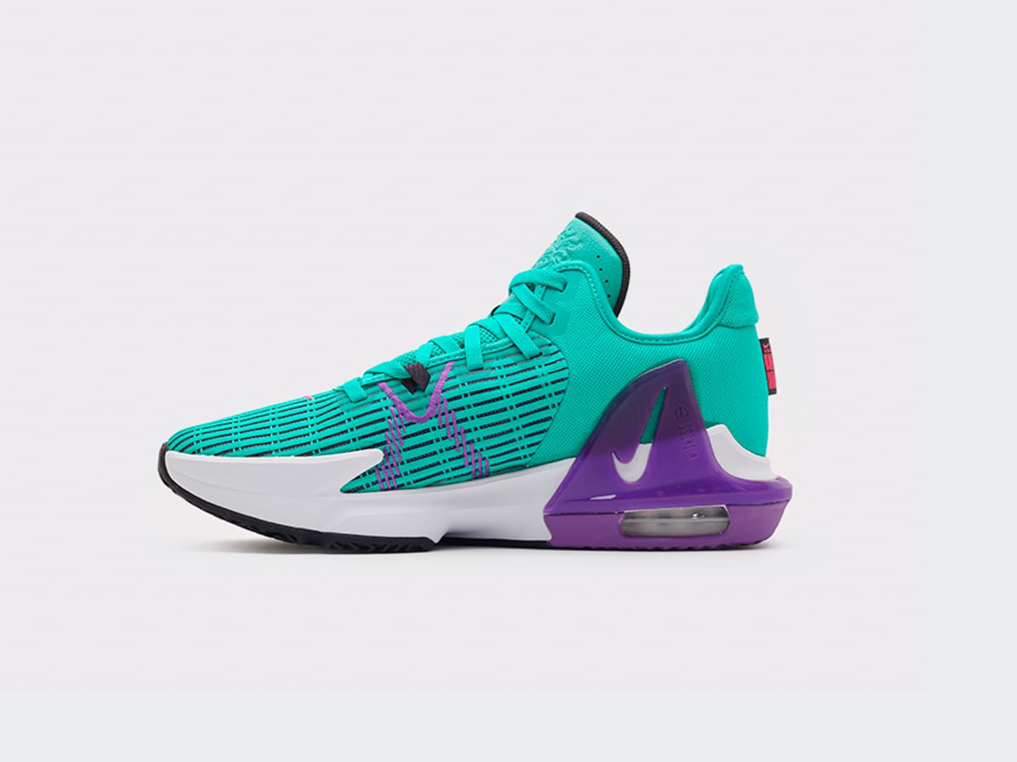 Кроссовки Nike Lebron Witness 6 South Beach CZ4052-300 display picture 1