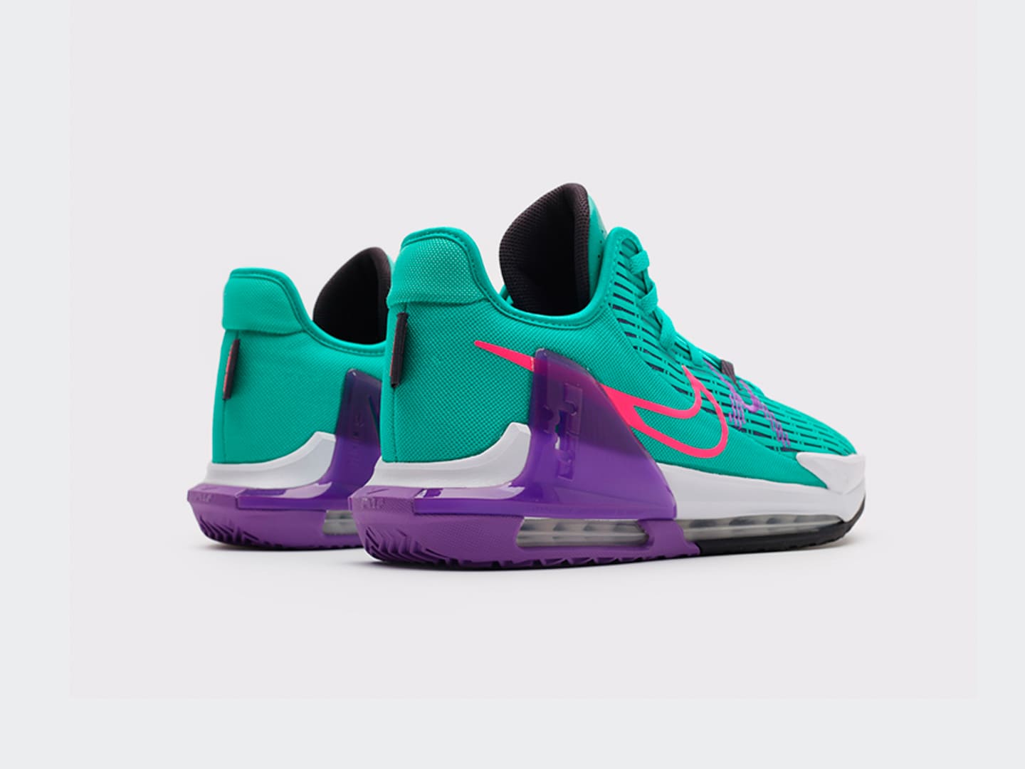 Кроссовки Nike Lebron Witness 6 South Beach CZ4052-300 display picture 3