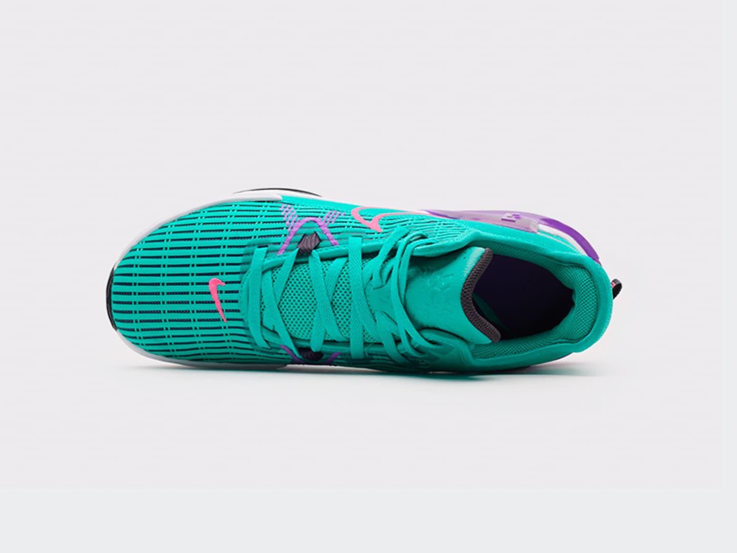 Кроссовки Nike Lebron Witness 6 South Beach CZ4052-300 display picture 2