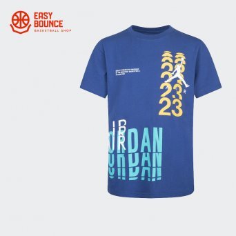 Детская футболка Jordan All Around Game Kid's Tee / blue