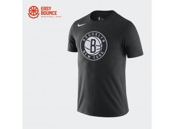 Футболка Nike Brooklyn Nets Dri-FIT NBA Logo T-Shirt / black