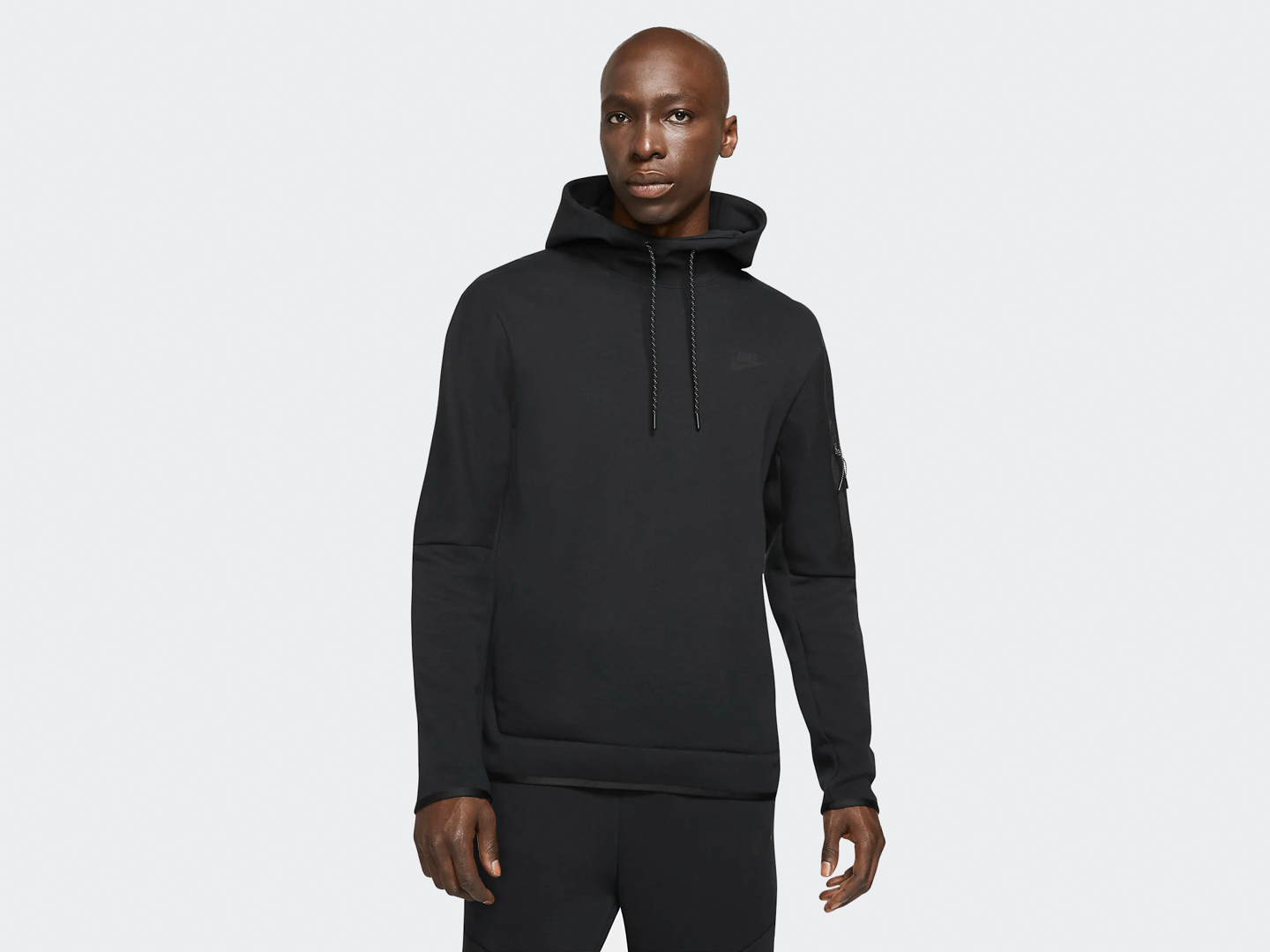Толстовка Nike NSW Tech Fleece Hoodie / black