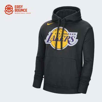 Толстовка Nike NBA Los Angeles Lakers Fleece Pullover Hoodie / black