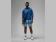 Толстовка Jordan Dri-FIT Sport BC Graphic Fleece Pullover Hoodie / blue