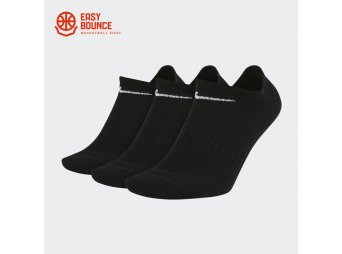 Носки Nike Everyday Lightweight No-Show Socks (3 Pairs) / black