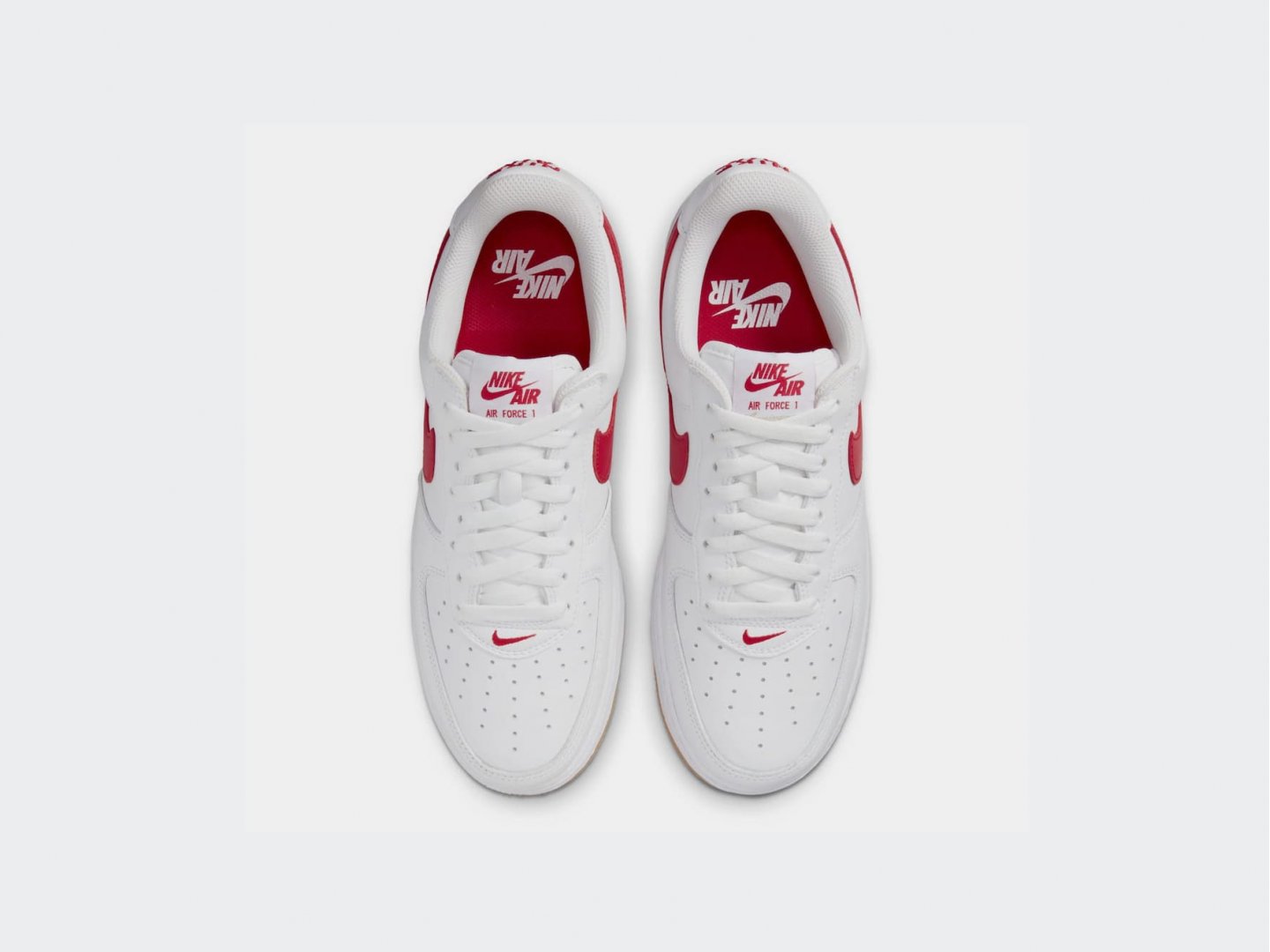 Sneakers Air Force Low Upstep Br Sunset Glow Nike Air Force One