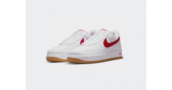 Nike Air Force 1 Low Retro University Red Gum DJ3911 102