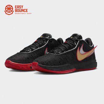 Кроссовки Nike LeBron XX / black, university red, university gold