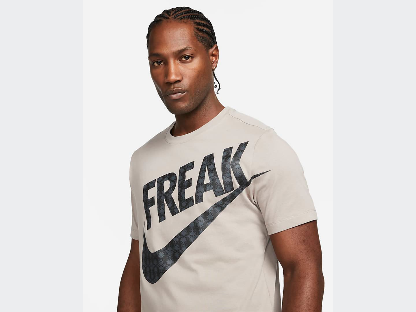 nike freak tee shirt