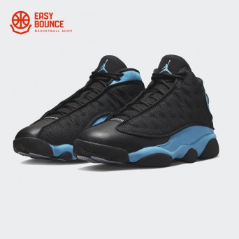 Кроссовки Jordan 13 Retro / black, university blue