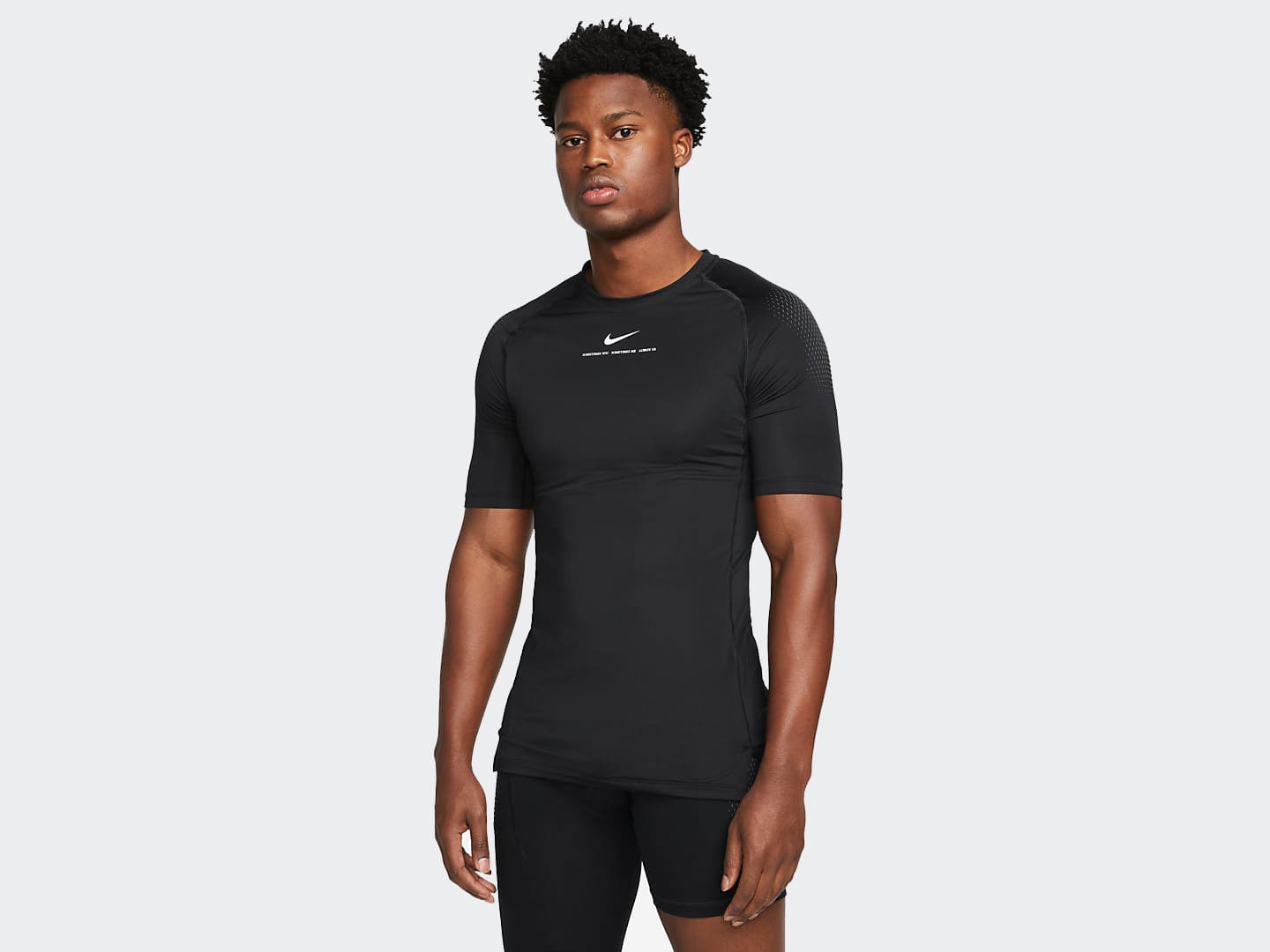 Nike Nocta Short-sleeve Base Layer Basketball Top in Black for Men