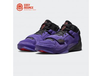 Кроссовки Jordan Zion 2 / court purple, black