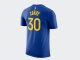 Футболка Nike NBA GSW Stephen Curry Tee / blue